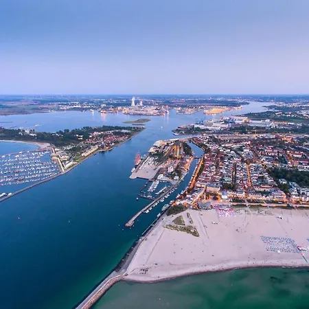 Appartement Warnesonne Rostock